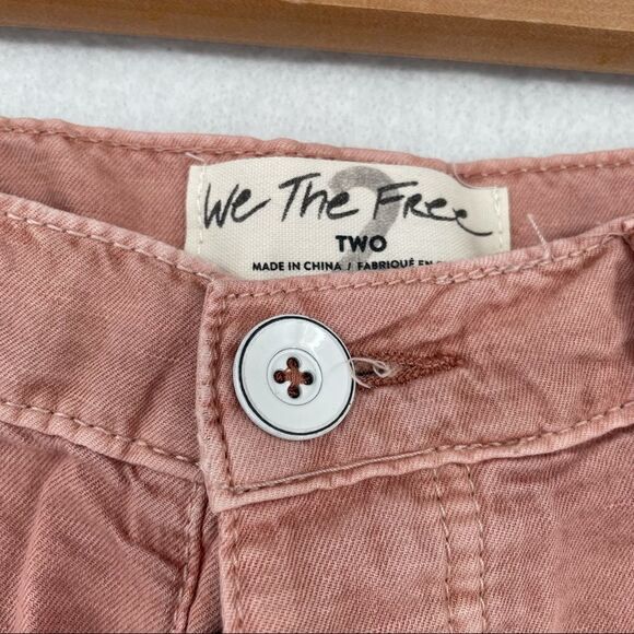 -Free People Harem Shorts NWOT 2 - Picture 4 of 11